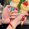 Japon / Corée du Sud Simple Lucky Souriant Face Couple dynamique Bracelet Bracelet ACCESSOIRES RÉGLABLES ALIGNABLES POUR HOMMES ET FEMMES
