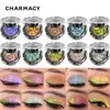 Sombra para os olhos CHARMACY Multichrome Single Eye Shadow High Quality Duo Chrome Eyeshadow Glitter Maquiagem para os Olhos Cosméticos Atacado 230712