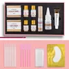 Zalotka ICONSIGN Lash Lift and Tint Kit Professional Lifting Calia Perming Lashes Brow Dye Eyes Makeup Tools Drop 230712