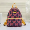 High quality designer kids 3-9 years old Tiger Alphabet Print backpack Stylish kids backpack Classic teen school leisure backpack a15