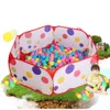 Baby Rail Funny Gadgets Ecológico Ocean Ball Tent Pit Pool BOBO Ball Tent Bolas plegables No Inlcude Children Baby Toy Game Play House 230712