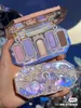 Paleta de Sombras Flower Knows Moonlight Mermaid Series 5 Cores Delicate Matte Pearl Chameleon Eyeshadow Palette 230712