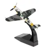 ダイキャストモデル 1 72 スケール B09 Me109 戦闘機飛行機レプリカミニ装飾玩具 230712