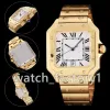 Fashion watch Luxury men's and women's couple's u1 steel watch, sapphire glass waterproof watch, 2023 new model