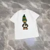 T-shirt de créateur pour hommes Rabbit Letters Graphics tee Prints T-shirts pour femmes Tendance estivale à manches courtes Chemises décontractées Top Col rond High Street lâche shir 43Wo #