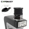 Conjuntos de utensílios de café moedor de grãos de café funil de dose única para baratza sett 27030 fole de silicone com base de pc ferramenta de limpeza de sopro 230712