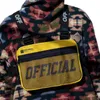 Riñoneras Moda Streetwear Hombres Hip Hop Pecho Bolsa Táctica Dos correas Rig Estilo de moda Rectángulo Paquete de utilidad 230712