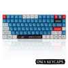 Toetsenborden Eva Theme Japanese Animation Gepersonaliseerde Keycaps XDA Profile PBT Dye Sublimation KeyCap For GMK MX Switch Mechanisch toetsenbord 230712