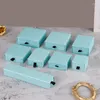 Jewelry Pouches Colorful Ring Earring Necklace Gift Box Cardboard Drawer Set Case Pendant Bangle Holder For Wedding Birthday Party 10Pcs