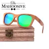 Okulary przeciwsłoneczne naturalne bambusowe drewniane okulary przeciwsłoneczne ręcznie spolaryzowane soczewki lustrzane okulary okulary oryginalne drewno de sol masculino 230712