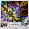 Tapestries Luxurious Church Pattern Home Art Tapestry Hippie Bohemian Decorative Bakgrund Vägg Stor storlek Soffa Filt R230713