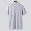 Polo Tshirt Adam Erkek Polos Polo Gömlek Top Tee Kısa Kollu Tişörtler Tasarımcı Gevşek Tees Sıradan Siyah Beyaz Tişört