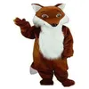 2018 Usine FOX costume de mascotte déguisement personnalisé fantaisie costume253q
