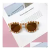 Sunglasses Cute Eyewear Glasses Kids Parent Child Frosted 1-8 Year Old Baby Decorative Trendy Outdoor Drop Delivery Maternity Access Dhntb