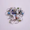 Wedding Rings 30pcs Rings for Men and Women Vintage Colored Stone Charm Party Ring Fashion Jewelry Love Wedding Bohemia Gifts Wholesale 230713