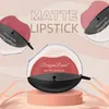 Läppstift Lazy lip läppstift är inte lätt att bleka matt makeup effekt stor röd 230712