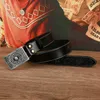 Riemen Western Cowboy Zinklegering Riemgesp Leer Herencadeau