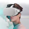 Akcesoria do gier VR AR do zestawu słuchawkowego OculusQuest 2 zestaw słuchawkowy VR głęboki bas słuchawki przewodowe słuchawki douszne wkładki douszne OculusQuest2 akcesoria 230712