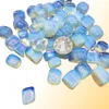 Cristallo bianco naturale Opal Crystal Stone Cacciato Irregolare Piccole dimensioni Bellissimo gemma Gemone Buono Crystal Healing 3480057
