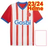 2023 24 Girona Juanpe S.Bueno Mens Soccer Jerseys Bernardo Aleix Garcia Stuani Home Away 3rd Football Shirts Kort ärm Vuxna uniformer