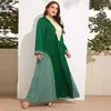 Feestjurken Eid Abaya Dubai Turkije Moslim Hijab Lange Jurk Islamitische Kleding Afrikaanse Voor Vrouwen Gewaad Musulmane Djellaba Femme