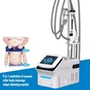 360 Degrés De Refroidissement Cryo 5 Poignées Cryothérapie 40k Cavitation Vide RF Graisse Corps Refroidissement Gel Liposuccion Machine