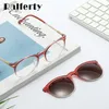 Sunglasses Ralferty Magnetic Round Sunglasses Women Polarized Clips on Glasses 2 In 1 Sunshades 0 Diopter Prescription Myopia Optical Frame 230713