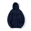 icon Brief mit Kapuze Herren Hoodies Sweatshirts Herbstwinter Mode Y2k Print Fitness Casual Hoodie Mantel Jugend Schule Joggen für Männer GG Hoodie Sweatshirt