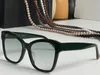 Realfine888 5A Brillen, quadratischer Rahmen, Luxus-Designer-Sonnenbrille für Mann und Frau, mit Brille, Stoffbox, CC4578, CC5487