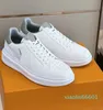 2023 causal Shoes Men's White Black Leather Technical Casual Walking Famous Rubber Sole Party Wedding Runner Skateboard Walking