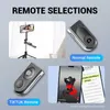 Selfie Monopods Roreta K28 Long Wireless Selfie Stick Tripé Stand Monopé Dobrável Com Obturador Remoto Para Smartphones TIKTOK Shooting Live R230713