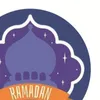 Hediye Sargısı Ramazan Çıkartmaları Davet Eid Hediyeleri Çarpma Etiketleri Çerezler için Mübarek Zarfı