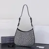 Marken Handtasche Frauen Umhängetaschen Designer Leder Totes Mode Crossbody Taschen Klassische Frau weiße Diamanthandtaschen