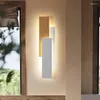 Lámparas de pared, lámpara LED nórdica, iluminación interior, decoración del hogar para dormitorio, sala de estar, estudio, escaleras, pasillo, candelabros creativos para cabecera