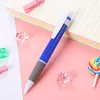 50/100pcs Plastic Ballpoint Pen Student Pens Creative School Office Stationery Wholesale Selling Supplies