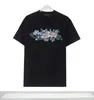 2023デザイナーファッションluxurys amari tシャツ印刷されたメンズと女性amris tshirtコットンシャツ服ハラジュクストリートウェアルーズこんにちは