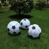 Kum Oyun Su Eğlencesi 4pcs 30cm Şişirilebilir Futbol Oyuncakları Açık Havuz Su Balonları Yaz Plajı Top Futbol Yetişkinler İçin Çocuk Oyuncakları 230712