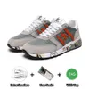 New Premia mens womens running shoes Italy mick lander django sheepskin genuine leather trainers sport sneakers for men and women 36-45