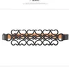 Ceinture Designer Pour Hommes Femmes Ceinture En Cuir Véritable 2.0cm Largeur Ceintures L Ceintures De Luxe Ceintures En Or Ceinture En Peau De Vache Noire Cintura Ceinture