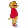 Sell Like Cakes Daniel Tiger Mascot Costume Daniel Tiger Fur Mascot Costumes226y