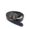Trendy Unisex Belts Stylish Durable Multi-length Crosses Smooth Buckle Belt for Men and Women