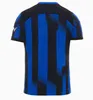 S-4XL 2023 versão jogador DARMIAN camisa de futebol BARELLA INTERS THURAM MILANS LAUTARO VIDAL J. CORREA camisa de futebol CALHANOGLU GAGLIARDINI Masculino DIMARCO Kids equpment