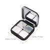 Oogschaduw Emptymakeup Eyeshadow Case Lippenstift Container Magnetische S Pallet Box Sample Hervulbare Containers Cosmetica 230712