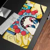 Novo desktop grande mouse pad estudante almofada de mesa simples antiderrapante almofada de borracha bonito mouse pad teclado tapete de mesa 525*372mm