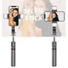 Selfie Monopods FGCLSY 2022 Nowy bezprzewodowy selfie Bluetooth z podwójnym światłem rozciągniętym mini statyw może robić zdjęcia zdalnie R230713