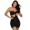 Body Shaper Feminino Plus Size BuLifter Modelador Corporal BuEnhancer Bodysuit Calças Emagrecedoras Roupa Intima Controle Perder Peso