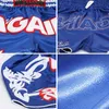 Męskie spodenki oddychające Kickboxing Designer Training Trunks męskie spodenki bokserskie w paski damskie Boxeo Bjj MMA grappling sportowe krótkie spodnie 230712