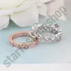 New Detachable Double Set Rings Saturn Senior Sense Female Personalized Finger Ring A Variety of Ways to Wear Hand Jewelry