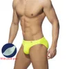 Mannen Badmode Zwembroek Lage Taille Bikini Slipje Sexy Nylon Effen Kleur Badpak QuickDrying Push Pad Shorts Beach Surf 230712