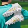 Safety Shoes Men Football Boots TF FG Training Shoes Outdoor Training Shoes Soccer Shoes Non-Slip Sport Ultralight Grass Goalie High-quality 230713